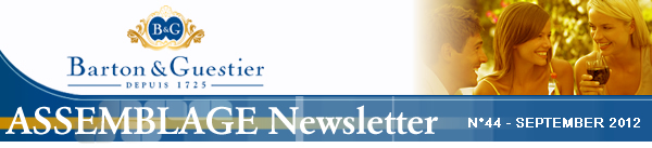 Assemblage Newsletter N&deg;44 - September 2012