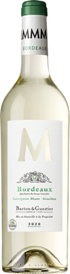 M Bordeaux blanc