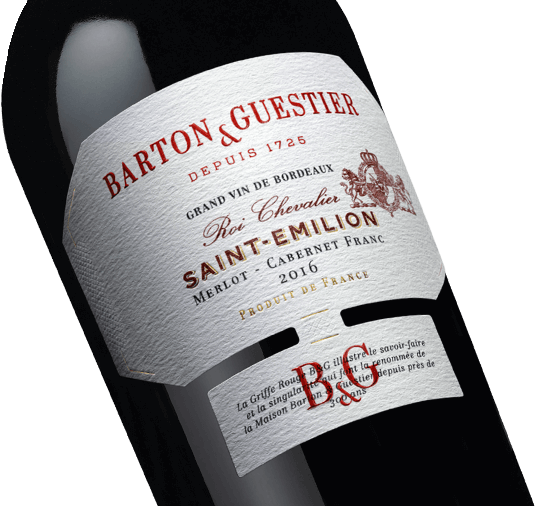 Bordeaux AOC personnalisé Le Chevalier 2019