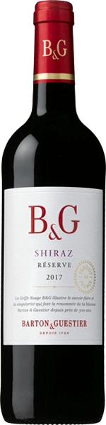 B&G Réserve Shiraz