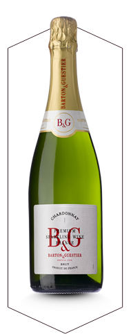 B&G vin effervescent Chardonnay