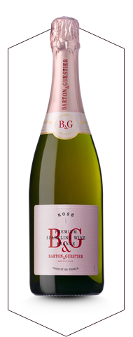 B&G vin effervescent Rosé